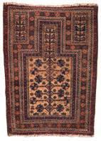 bag South West Persian with square geometric