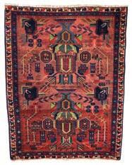 rug Persia with Tree of Life, foliate decoration and Islamic text.