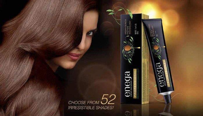 hair silkier & more radiant Available shades Natural Black Brown Burgundy Red Brown Blonde Golden