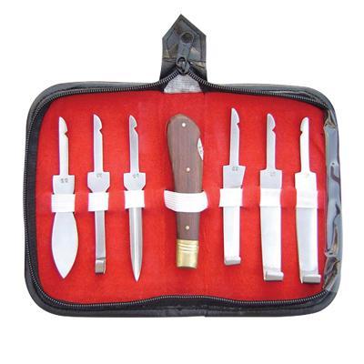 Hoof Knives AI-06-14-0096 Hoof Knife Set AI-06-14-0098 Hoof Knives AI-06-14-0100 Hoof Knives AI-06-14-0102 Stainless Steel