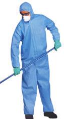 Clothing Polypropylene Polypropylene Deluxe Series Polypropylene is breathable, which makes it cool and comfortable while being perfect for the workplace where constant dirt and grime are encountered.