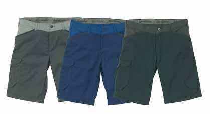 Size: 34-48 OrderNo: 642002438 Dark grey/grey 642002469 Navy blue/blue 642002499 Black/dark grey Up Front shorts Low