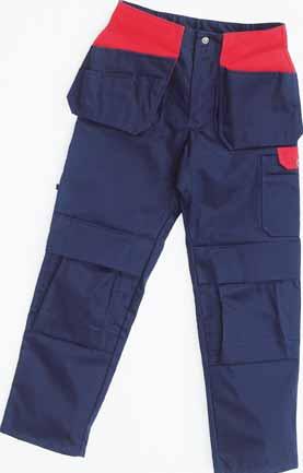 EBR OrderNo: 285004769 EN 531 Flame resistant garments in cotton/ polyester for people who appreciate comfort and maneuverability The garments are cut for comfort and ease of movement and have all