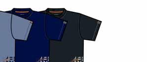 062179567 Fog blue 062179569 Navy 062179599 Black T-shirt, Carpenter ACE The