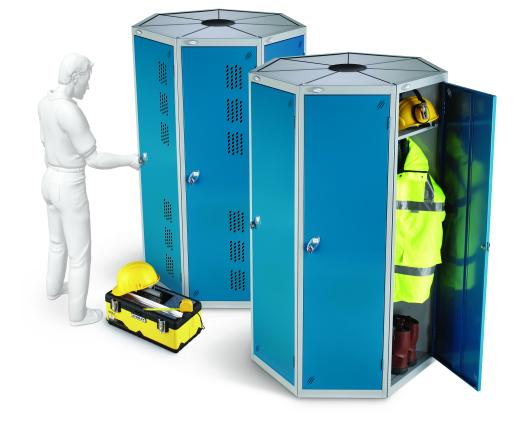 construction providing many years of service Available in 6 exciting door colours with a stylish silver body to brighten up your staff rooms RETAIL COMPARTMENT OPTIONS compartment pod FEATURES &