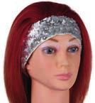 Headbands Turban Headband With Flowers Red 14716 Pink 14767 Metallic Turban