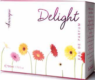 Delight is fun, light and encompasses everything that