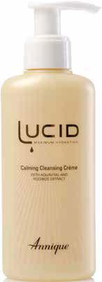 Calming Cleansing Crème 150ml A gentle, non-irritating cream cleanser that cleanses gently without stripping the skin of its natural oils.