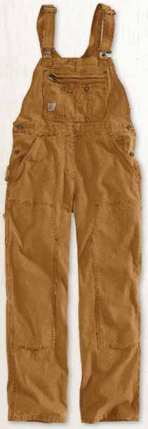 Overall 102438 8-ounce, 98% cotton/2% spandex canvas Rugged Flex technology for ease of movement
