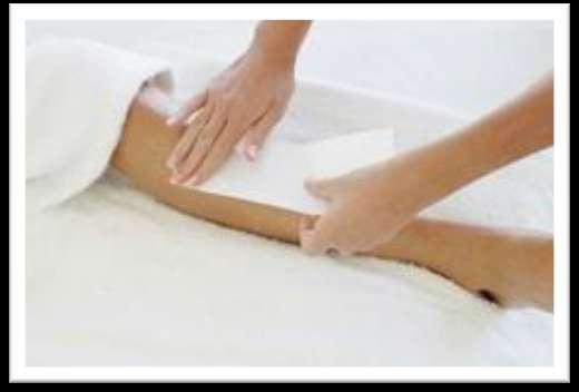 Expert Waxing Smooth. This special spa treatment removes unwanted hair quickly and gently.