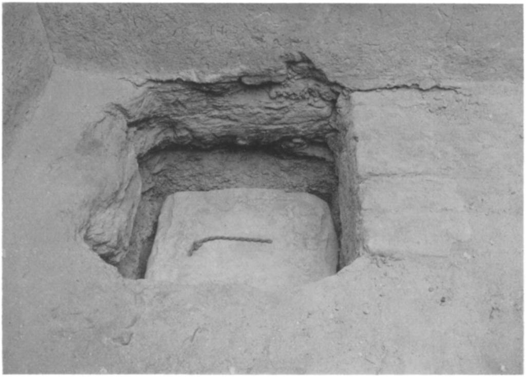 CHAMBER AT THE RIGHT, AND THE ENTRANCE TO A BURIAL
