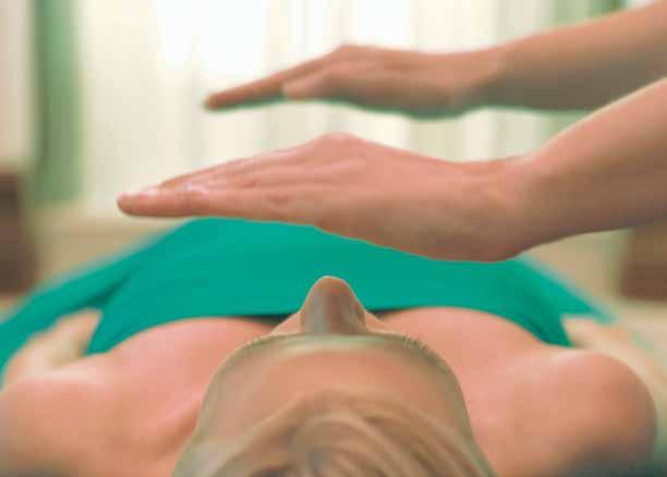 WELLNESS THERAPIES AYURVEDA Reiki, 1 hour An ancient healing method promoting physical, emotional, mental and spiritual wellbeing by releasing
