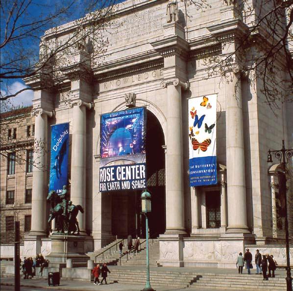 The objects in this brochure represent the exhibition s content at time of print, and may 79th Street at Central Park West New York, NY 10024 www.amnh.