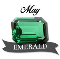 The reason for emerald's vivid green color is that chromium and iron infiltrated its mineral structure during formation.