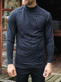 Ribbed construction. Assorted colours, grey, and navy. Sold as a pack of 3. 80% acrylic/20% polyester. Durable warm knit.