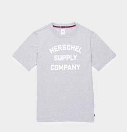 NEW NEW 50027 The timeless and thoughtfully engineered Men's Tee is built with a comfortable cotton jersey fabric, along with a ribbed collar and branded finishes inside and out.