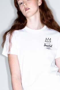 40027 Built with a comfortable jersey fabric, the Basquiat Women's Tee is a thoughtfully engineered basic.
