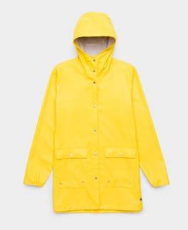 40001 Providing a clean and minimal aesthetic, the Rainwear Women's Classic jacket is built with a durable waterproof stretch fabric.