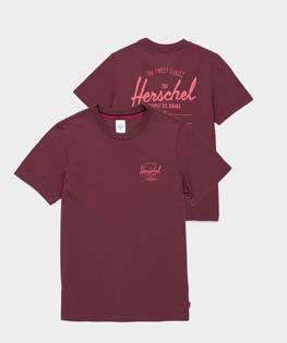 40027 The timeless and thoughtfully engineered Women's Tee is built with comfortable cotton jersey fabric, along with a ribbed collar and branded finishes inside and out.