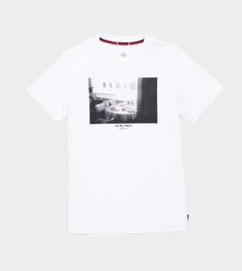 40027 Featuring images from the archives of Stephen Wilde, Herschel Supply's longtime Director of Photography, the Women's Tee is built with a