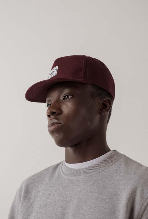 HERSCHEL SUPPLY COMPANY HEADWEAR Herschel Supply Classics are defined by timeless designs, carefully considered details and everyday functionality.