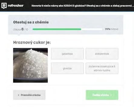 IAB Slovakia - združenie pre internetovú reklamu Náročný test z chémie vyplnilo viac ako 10 000 ľudí.