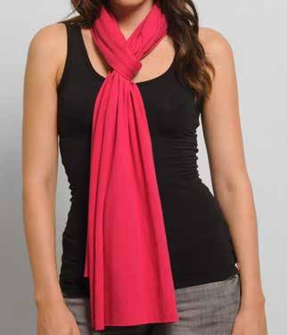 Accessories Bamboo Scarf ONE SIZE 64% Viscose from Bamboo 28%