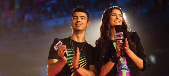 Me to We Style We Day Joe Jonas and Nina Dobrev Youth coming together to make the world a better place is the global movement of our time We Day is this movement.
