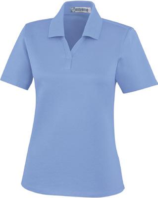 Ladies Silk Luster Jersey Polo $9.