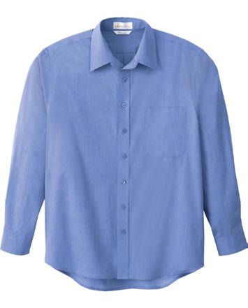 Sleeve Broadcloth Shirt 77014 Ash City Ladies