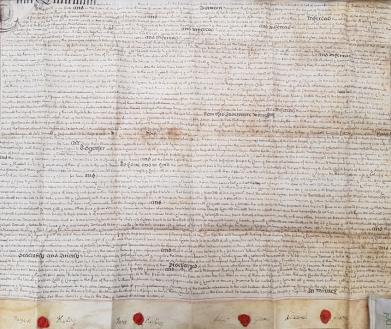A deed of 1742 confirms that their two sisters had remained unmarried. Co.Durham/Middleton/9 10 February 15 George II [1742] (1) Margaret Kipling of Boghouse, Middleton in Teasdale, spinster.