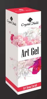 Art Gel paint gel (by Méhész Alexa).