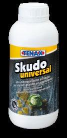 + 120 C - 30 C Ideal for bonding mixed materials Glue on wet surfaces CARTRIDGE Water Based SKUDO UNIVERSAL PLUS