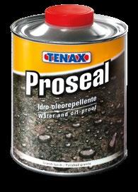 Approved for food contact Easy to apply Does not create surface film Blocks the absorption of dirt and staining liquids Water Based food safe NATURAL EFFECT PROSEAL SEALER