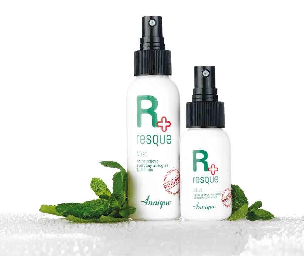 treatment body care Resque Essence 10ml Relieves sinusitis and hayfever.
