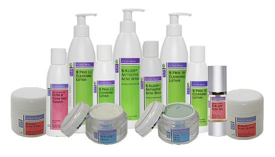 Page 1 ACNE CARE Use to control any problem from oily skin to advanced, cystic acne. We offer 13 products including 7 OTC Drugs (medicine that does not require a prescription).