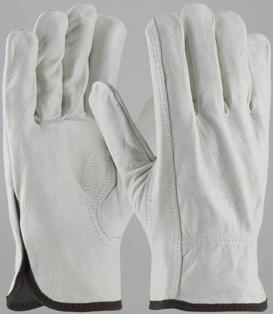 dexterity Drivers gloves feature slip-on styling to provide good fit and comfort Aramid blended lining provides added cut and heat resistance Stitched with Kevlar adding strength and