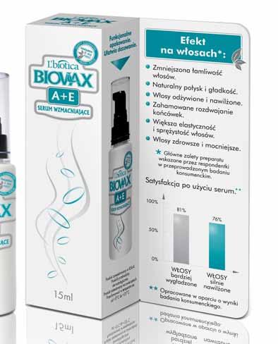 New biovax vita mins a+e strengthening serum NEW BIOVAX VITA MINS A+E STRENGTHENING SERUM 15 ml vitamin shot for your hair.