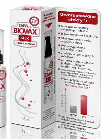 Biovax Silk BIOVAX SILK is a silky treatment for hair requiring caring attention.