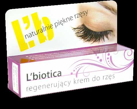 L biotica s regenerating eyelash cream has been developed to nourish and regenerate your eyelashes making them naturally