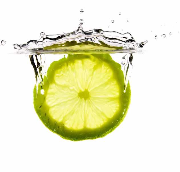 LEMON The lemon extract has a