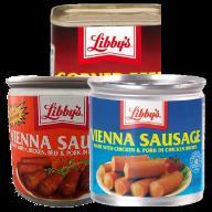 53 Libby's BBQ Vienna Sausage 24 4.6 oz 12.99 0.54 Libby's Vienna Sausage Chicken 24 4.6 oz 12.99 0.54 Magnolia Condensed Milk 6 14 oz 8.