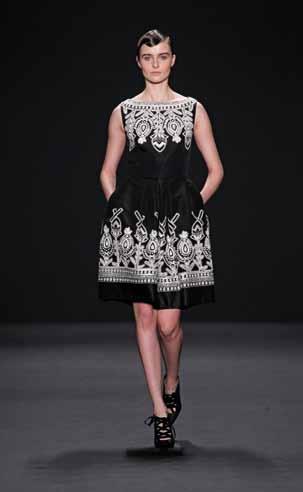 The Mumbaiborn designer affectionately refers to his muse as 'The First Lady of the World,' and has her squarely in mind when conjuring up his latest show-stopping gown or bold set of separates that