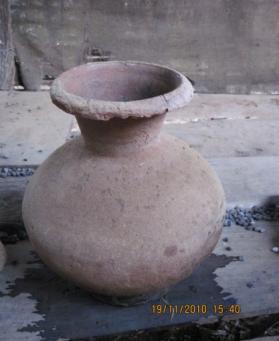 3 d Tok Pottery type: Pitcher Local name: