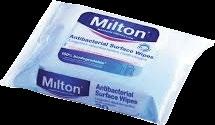 Milton solution leaves no unpleasant taste or odour, so there is no need to rinse after use - utensils can be used immediately.