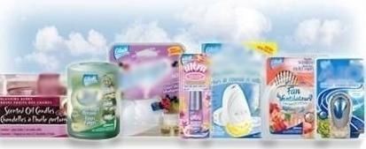 PRIMARY SOURCES: CONSUMER PRODUCTS AIR FRESHENERS, DEODORIZERS, SPRAYS, AND PLUG-INS LAUNDRY SUPPLIES (DRYER SHEETS, FABRIC SOFTENERS, DETERGENTS) DISINFECTANTS, CLEANSERS, AND ANTI-BACTERIAL