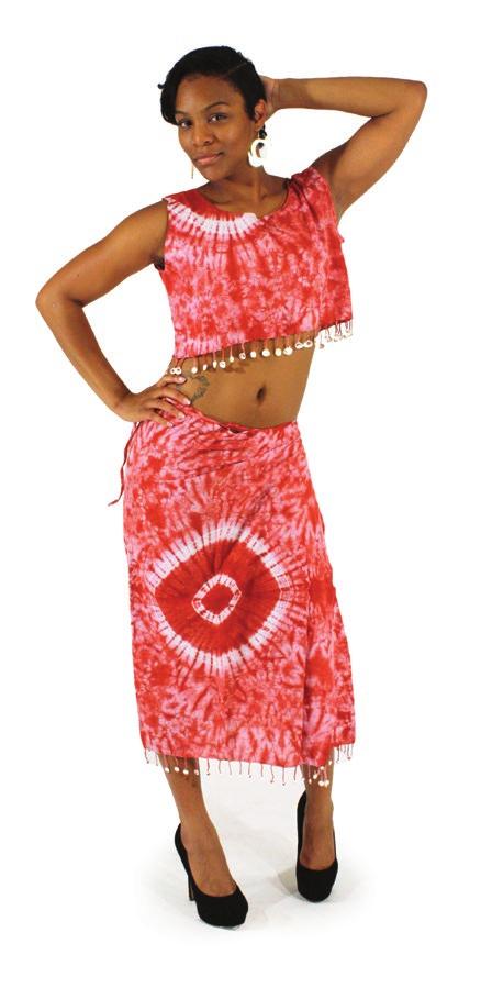 2 Back in Stock Favorites Purple Blue Orange Red Black Dark Brown Ankh Design Pant Set Bring the Ankh into your wardrobe with this