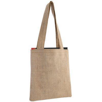 Made in South Africa from hessian. Perfect for A4 books or folders.