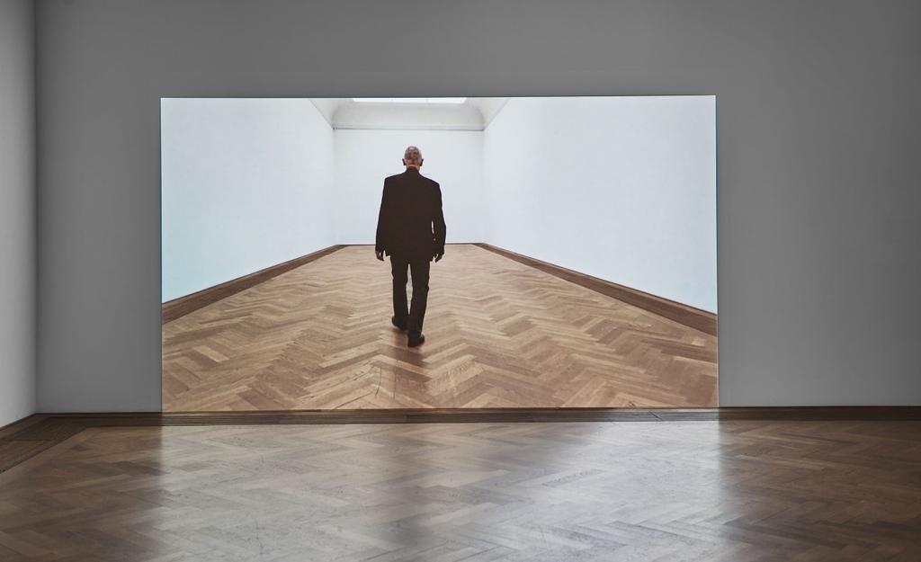 Werner von Mutzenbecher, Installationsansicht, Kunsthallefilm II / 2017, 2017, Exposed Exhibitions Fotoarchiv der Kunsthalle Basel, Kunsthalle Basel, 2017.
