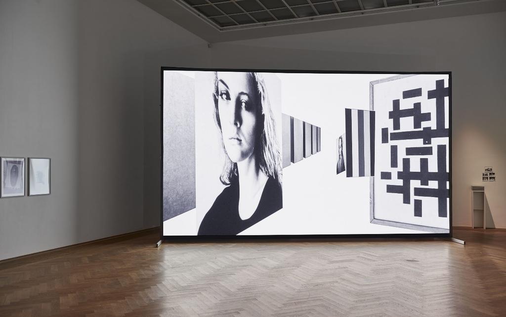 Esther Hunziker, Installationsansicht, Hall, 2017, Exposed Exhibitions Fotoarchiv der Kunsthalle Basel, Kunsthalle Basel, 2017.